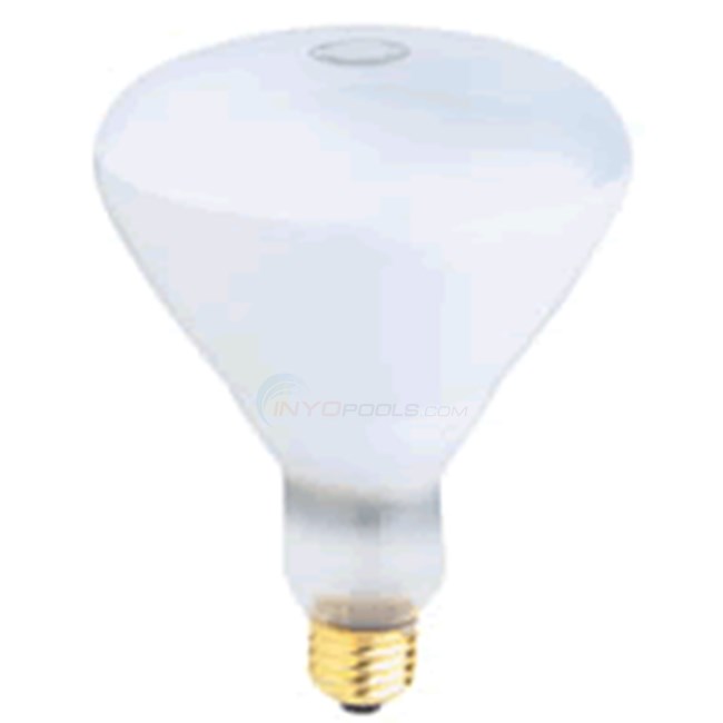 400W Flood Light Bulb, 120V, 6.75" x 5.0" Diameter, R-40, Hayward, Pentair Lights - NA704