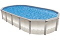 18' x 33' Oval 54" Above Ground Pool