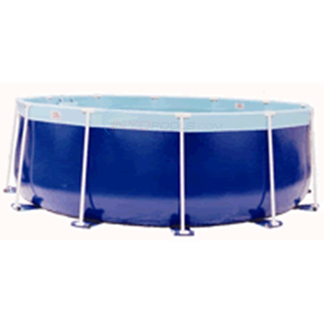 16 Round Aqua Blue Pool - NB700