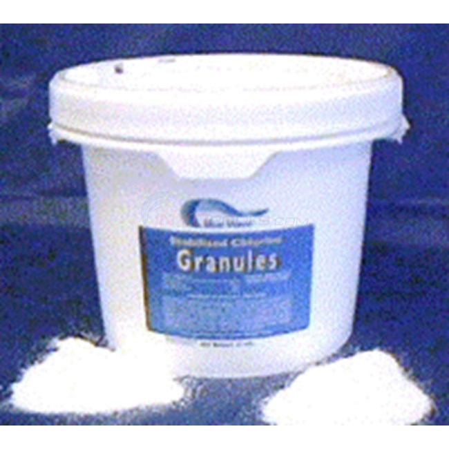 Blue Wave Chlorine Granules 10 lbs. - NC158