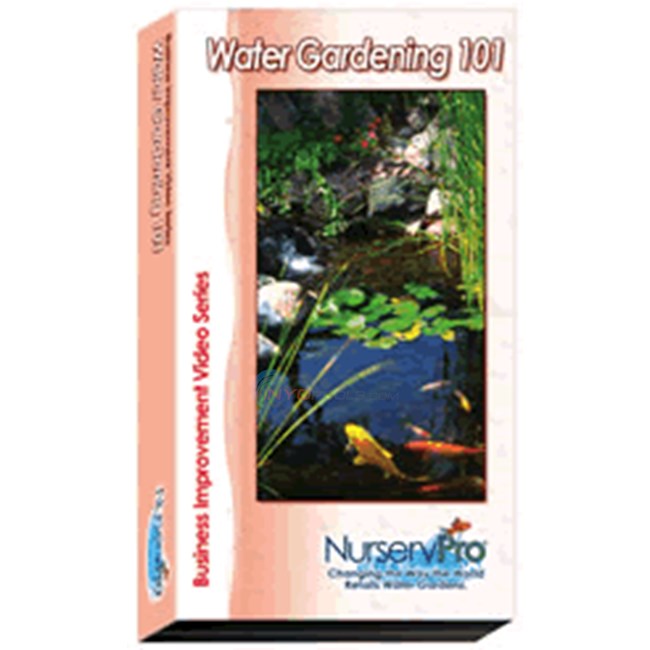 WaterGardening 101 Video (VHS) - ND396