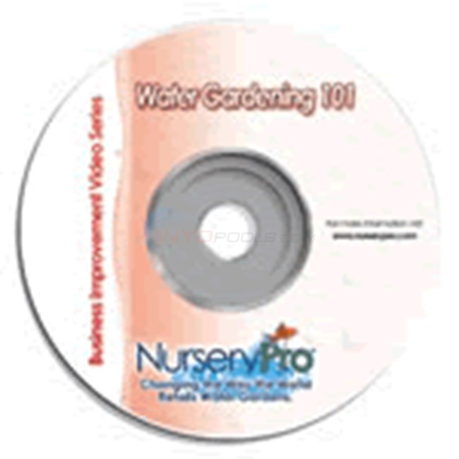 WaterGardening 101 DVD - ND398