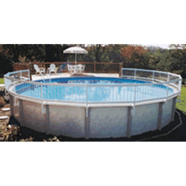 Above Ground Pool Fence Package 15 Section - NE14515