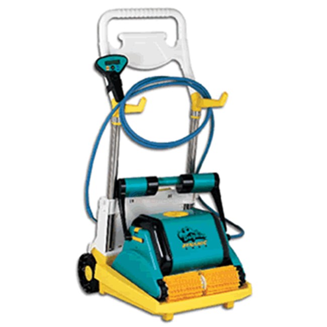 Dolphin Dynamic Pool Cleaner w/ Remote and Caddy - 9999337
