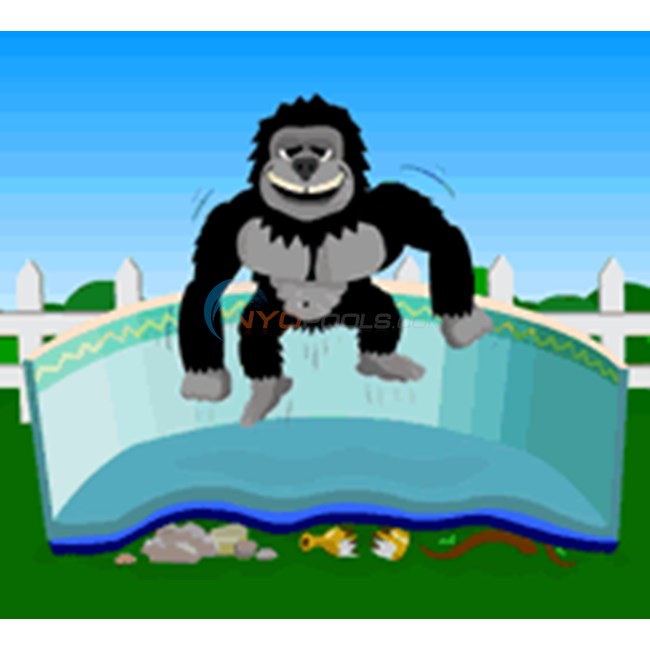 Blue Wave Gorilla Padding 10'X16' Oval - NL1472