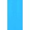 15' Round 48"-72" Depth Overlap All Blue Expandable Standard Gauge Liner - NL997920
