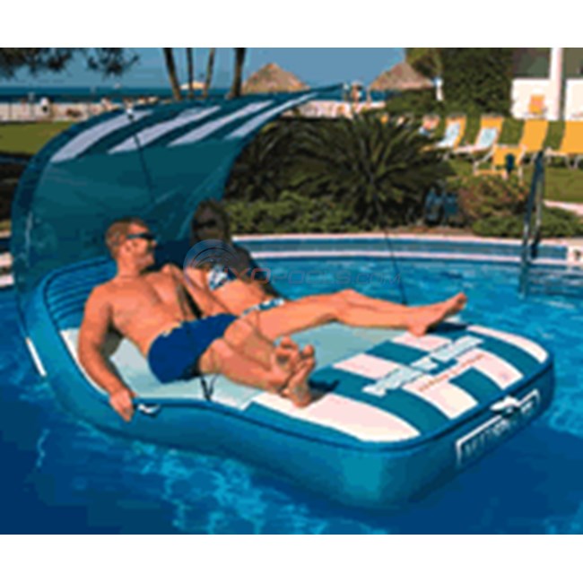 Pool-N-Beach Cabana Double Lounger (Raft Quality) - NT174