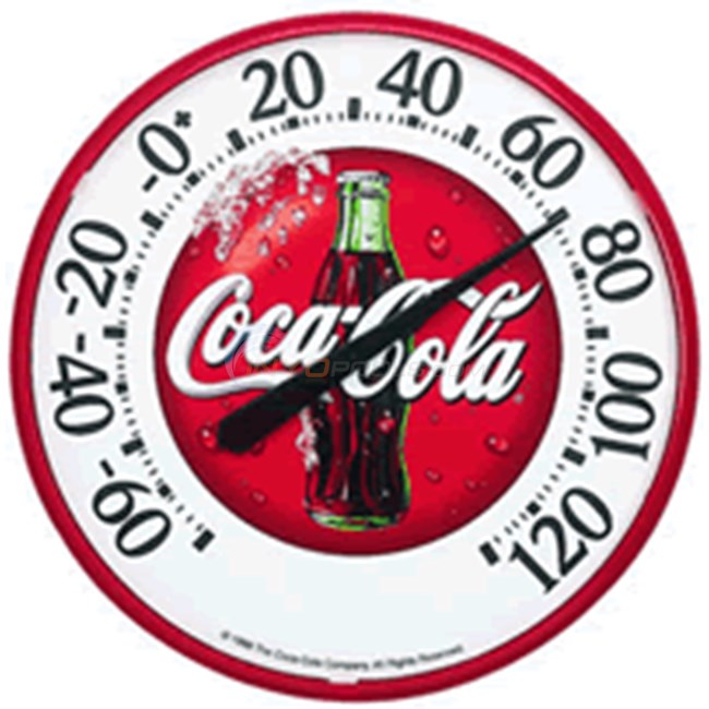 Blue Wave 12 1/2" Coke Bottle Thermometer - NT320