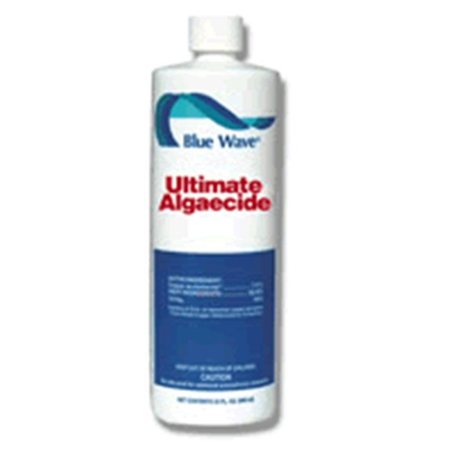 Blue Wave Ultimate Algaecide 4 x 1 qt bottle - NY1354
