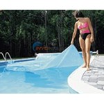 16' x 25' Rectangular Blue Solar Blanket Swimming Pool Cover, 8 Mil, 3 Year Warranty - NS415