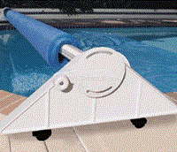 Odyssey Systems InGround Solar Reel I/G Reel 12 20 ft w/ Casters