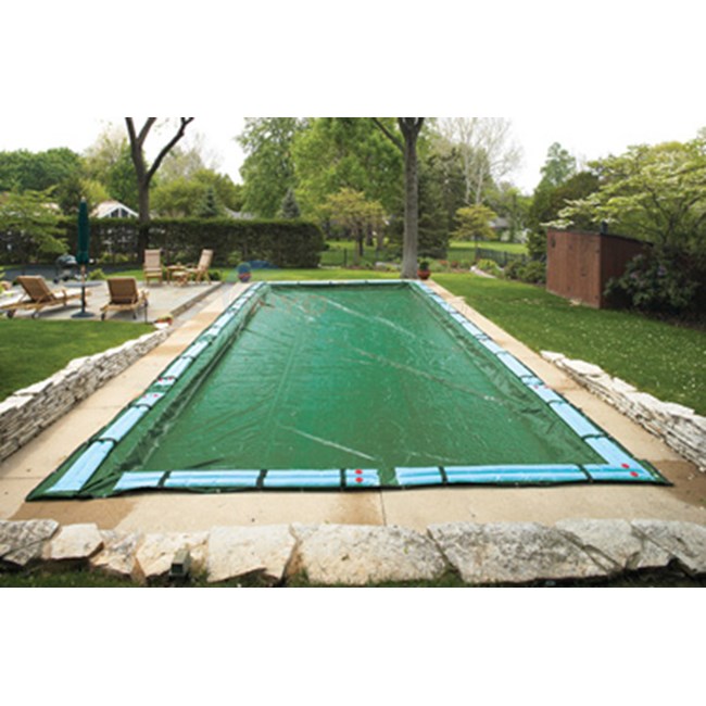 Arctic Armor Winter Pool Cover for 12' x 24' Rect I/G - WCA840