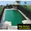 Arctic Armor Green 12' X 20' Mesh Swimming Pool Safety Cover - WS300G