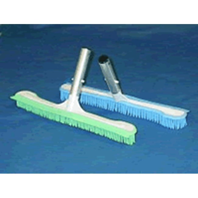 17" Brumgee Swimming Pool Brush With Tele Pole Adapter - PBR401