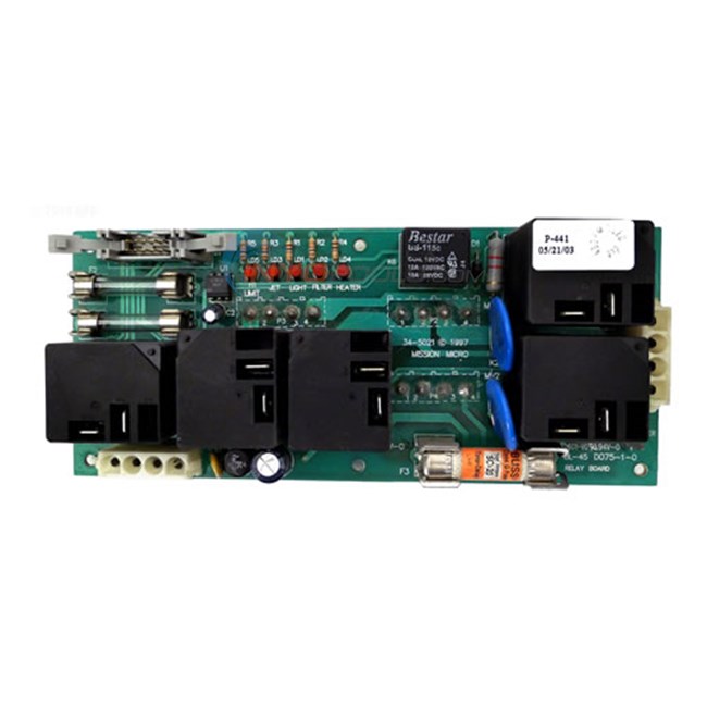 Allied Innovations Board, Relay Circuit, Bl-45 (34-5021)