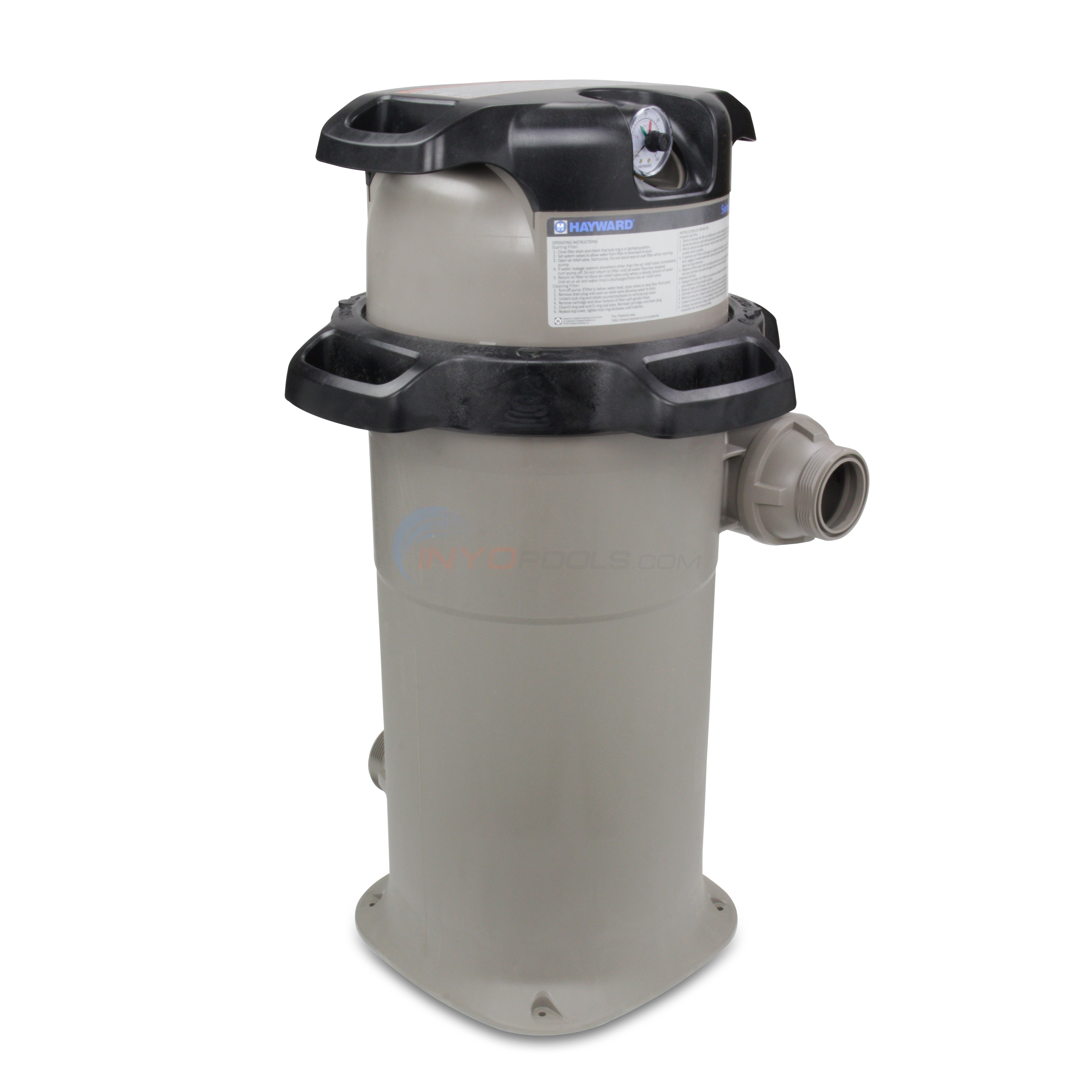 Hayward SwimClear C100S Single Element Filter