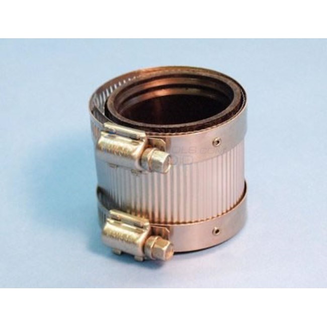 Coupler, No Hub for 1-1/2" Pipe - C150C