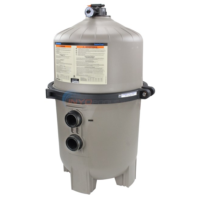 400 Square Foot Pool Cartridge Filter : A cartridge pool filter uses a 400 Sq Ft Cartridge Pool Filter