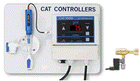 CAT 1000 pH Controller Package w/ CO2 Feeder CAT1000CO2