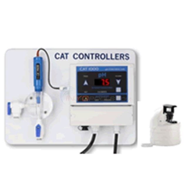 CAT 1000 pH Controller Package with Pump Tank Combo - CAT-1000-PTC