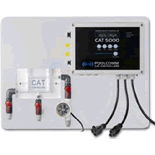 CAT 5000 with R50 Transceiver, Machined Flowcell & RFS - CAT-5000075-R50