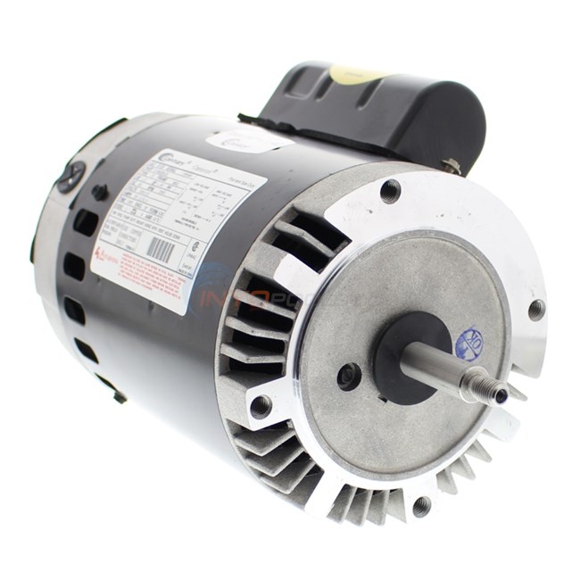 Century (A.O. Smith) 1.0 HP Full Rate Energy Efficient Motor, Round Flange 56J Frame, Single Speed - Model B128