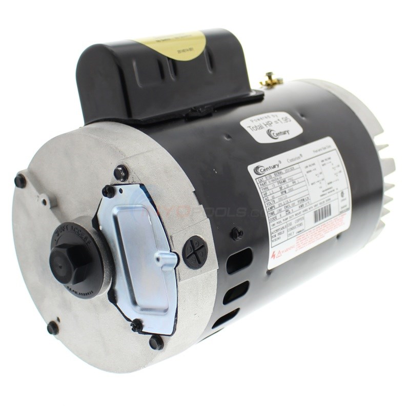 A.O. Smith Century 1.5 HP Round Flange 56J Full Rate EE Motor B129