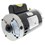 Century (A.O. Smith) 1.5 HP Full Rate Energy Efficient Motor, Round Flange 56J Frame, Single Speed - Model B129