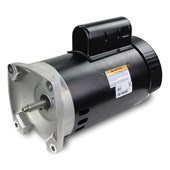 Century (A.O. Smith) 2.5 HP Up Rate Motor, Square Flange 56Y Frame, Single Speed - Model B2840