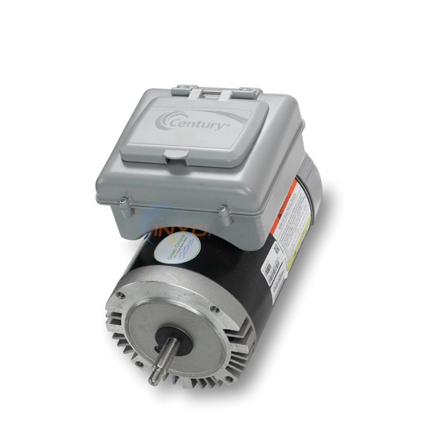A.O. Smith Pool Motor Round Flange 1 HP Full Rate Dual Speed w/ Digital Controller Discontinued - B975T