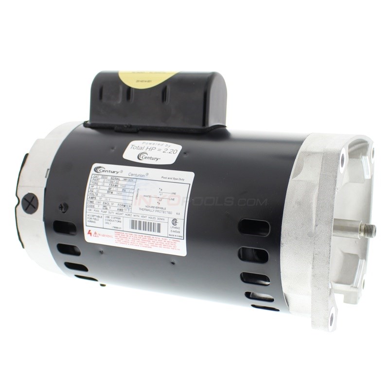 2 hp pool pump motor