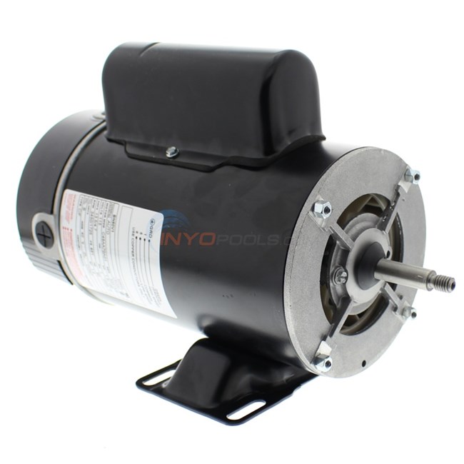 Century (A.O. Smith) 1.5 HP Up Rate Thru Bolt Motor, Square Flange 48Y Frame, Dual Speed - Model BN50V1