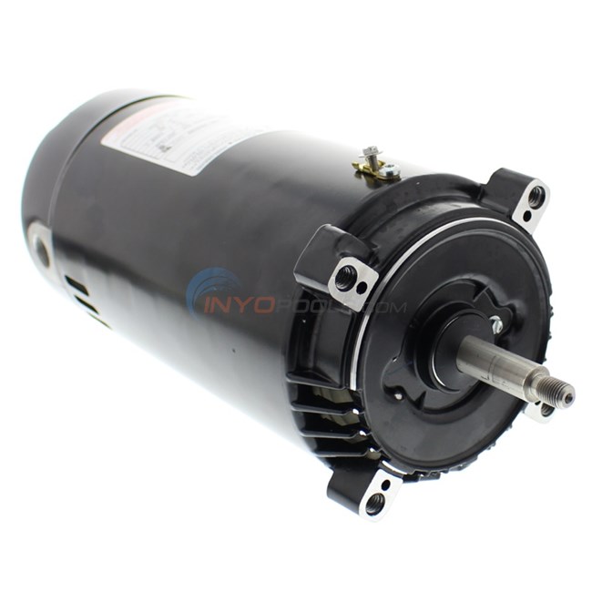 Century (A.O. Smith) 1.0 HP Full Rate Motor, Round Flange 56J Frame, Single Speed - Model ST1102
