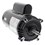 Century (A.O. Smith) 1.0 HP Up Rate Energy Efficient Motor, Round Flange 56J Frame, Single Speed - Model UCT1102