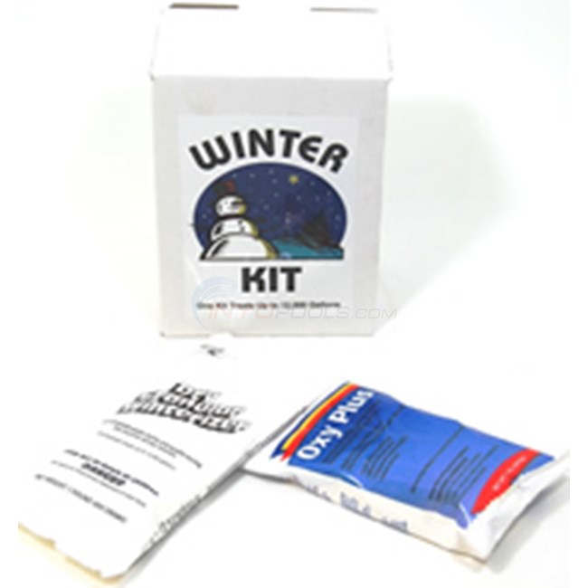 Closing and Winterizing Chemical Kit for Pools Up To 12,000 Gallons - 7285950