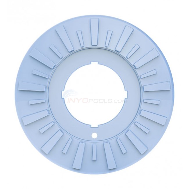 Custom Molded Products 1.5" Plastic Faceplate for LED Light; White - 25503-510-000