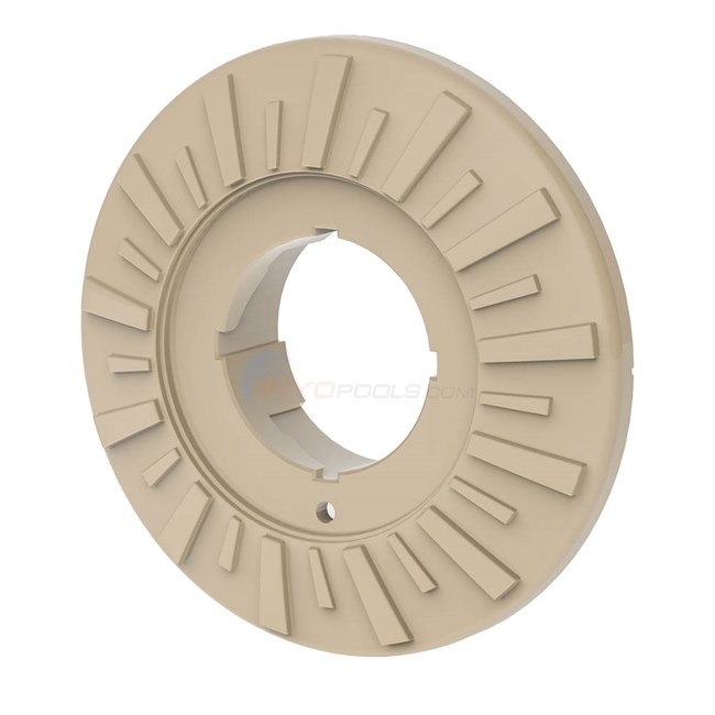 Custom Molded Products 1.5" Plastic Faceplate for LED Light; Tan - 25503-519-000