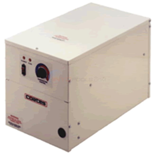 Coates Heater Co. Electric Pool Heater 12 KW 240V Single Phase - 12412CE