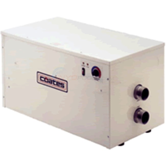Coates Heater Co. Electric Pool Heater 24KW 240V Single Phase - 12424CPH