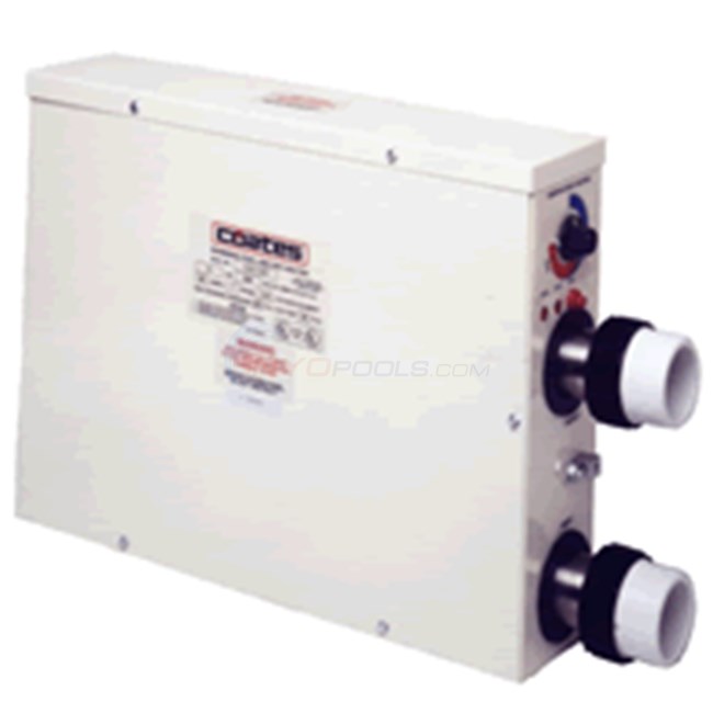 Coates Heater Co. Electric Spa Heater 11 KW, 240V, Single Phase - 12411ST