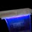 Waterfall, 36" Color Changing LED, Back Port, 6" Lip, White, 100 Ft. Cord - 25677-330-000