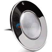 J & J Electronics Color Splash XG LED Pool Light Polished SwimQuip