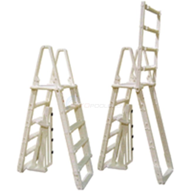 Confer Plastics Above ground A-Frame Ladder 48-54" - 7100B