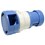 Zodiac Vinyl Liner Cleaning Head Only-lite Blue (3-9-570)