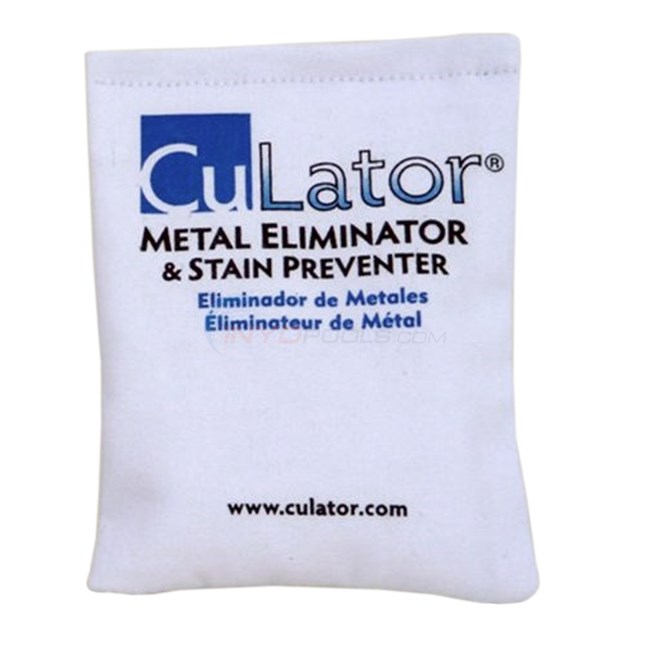 CuLator Metal Eliminator & Stain Preventer PowerPak 1.0 Bag - CUL1MOB