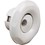 Custom Molded Products Jet Internal 2 1/2" Whirly Scallop White - 23520-120