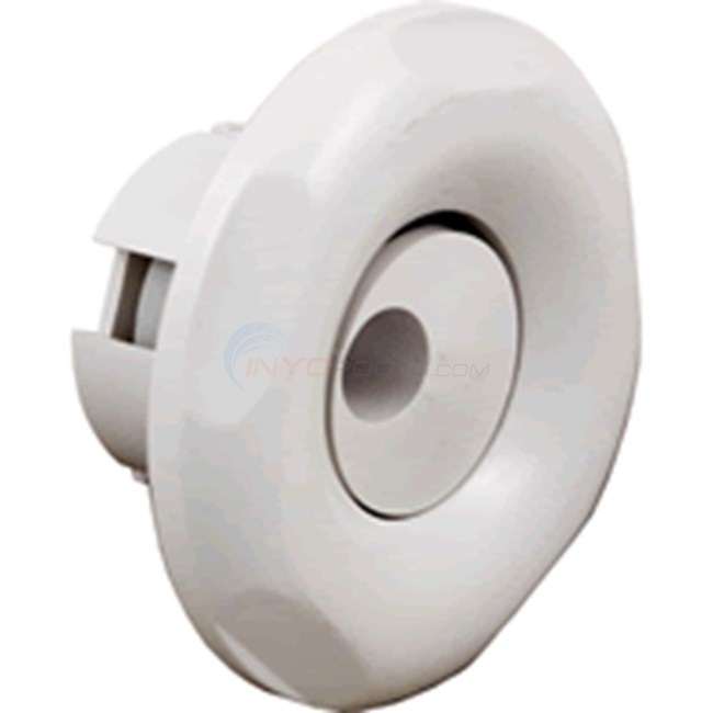 Custom Molded Products Jet Internal 2 1/2" Whirly Scallop White - 23520-120