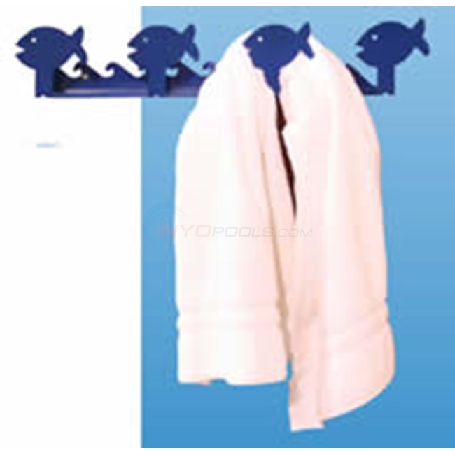 Luxury Leisure Goldfish Towel Holder - 58333-009