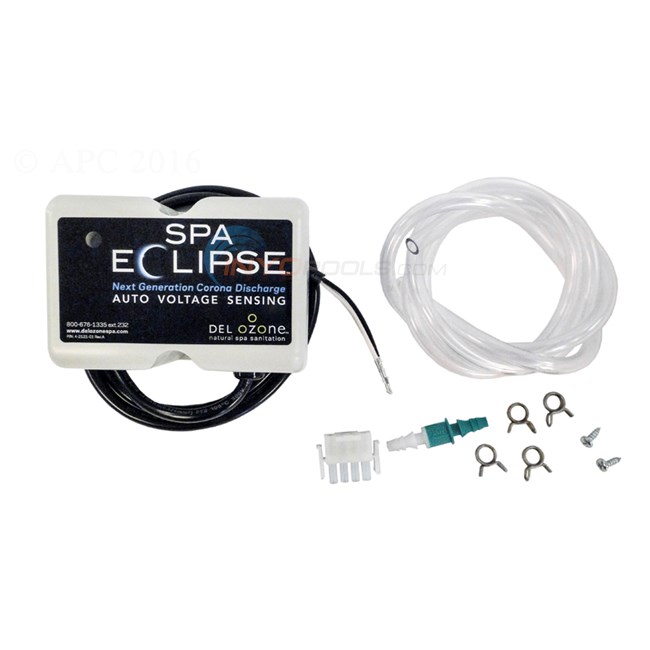 Del Ozone Del Spa Eclipse Next Generation, Universal Voltage Amp Plug Replaced by 51002-002-107