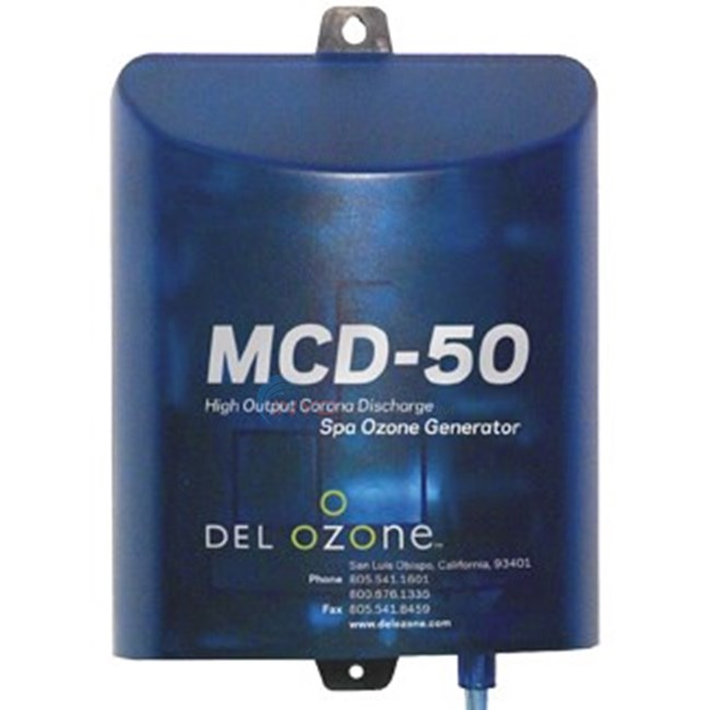 Del Ozone MCD-50 Del Spa Ozonator AMP Cord 110 V - Demo Unit - 8-MCD50RPAM2